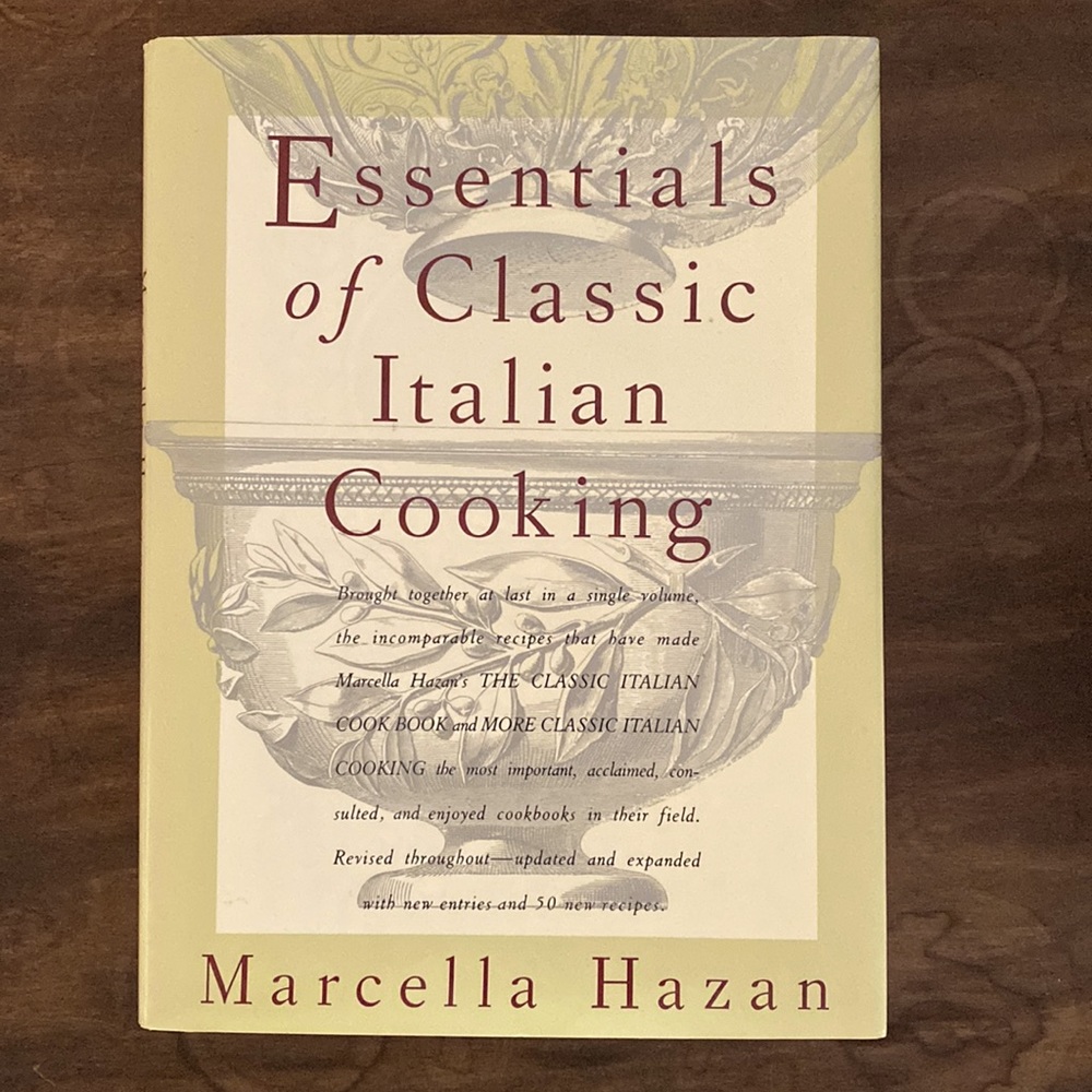 Essentials of Italian Cooking Cookbook